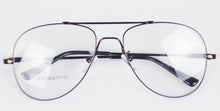 Load image into Gallery viewer, Memory Titanium Flexible Full flex Large Size &amp; Small size Aviation Optical Eyeglass Frame For sunglasses Spectacles Eyewear Rx