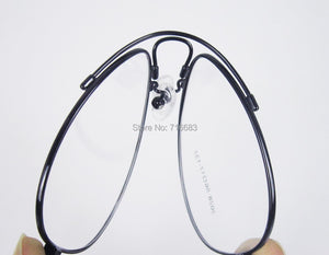 Memory Titanium Flexible Full flex Large Size & Small size Aviation Optical Eyeglass Frame For sunglasses Spectacles Eyewear Rx