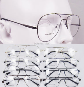 Memory Titanium Flexible Full flex Large Size & Small size Aviation Optical Eyeglass Frame For sunglasses Spectacles Eyewear Rx