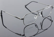Load image into Gallery viewer, Memory Titanium Flexible Full flex Large Size &amp; Small size Aviation Optical Eyeglass Frame For sunglasses Spectacles Eyewear Rx