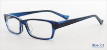 Carica l&#39;immagine nel visualizzatore di Gallery, Men Acetate Rectangle Spectacles Prescription Eyeglass Frames For Rx Lenses