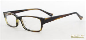 Men Acetate Rectangle Spectacles Prescription Eyeglass Frames For Rx Lenses