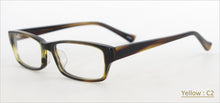Load image into Gallery viewer, Men Acetate Rectangle Spectacles Prescription Eyeglass Frames For Rx Lenses