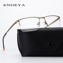 Load image into Gallery viewer, Men Alloy Glasses Frame Clear  Myopia Optical Computer Transparent Spectacles Glasses Male 6 Colors High Quality #8047