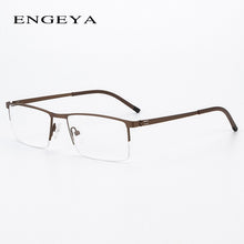 Load image into Gallery viewer, Men Alloy Glasses Frame Clear  Myopia Optical Computer Transparent Spectacles Glasses Male 6 Colors High Quality #8047