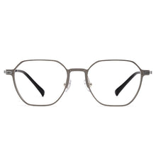Load image into Gallery viewer, Men And Women Aluminum-Magnesium Polygonal Glasses Frame Ultra-Light Full-Frame Pure Titanium Prescription Glasses Frame 5052