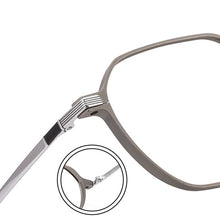 Load image into Gallery viewer, Men And Women Aluminum-Magnesium Polygonal Glasses Frame Ultra-Light Full-Frame Pure Titanium Prescription Glasses Frame 5052