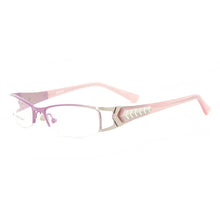 Load image into Gallery viewer, Men And  Women Metal Half Rim Prescription Eyeglasses Frame Oculos De Grau Glasses Degree For Optical Lenses Myopia