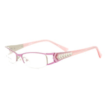 Load image into Gallery viewer, Men And  Women Metal Half Rim Prescription Eyeglasses Frame Oculos De Grau Glasses Degree For Optical Lenses Myopia