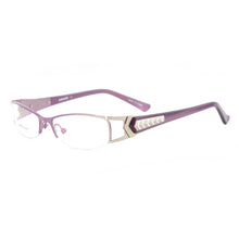 Load image into Gallery viewer, Men And  Women Metal Half Rim Prescription Eyeglasses Frame Oculos De Grau Glasses Degree For Optical Lenses Myopia