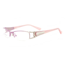 Load image into Gallery viewer, Men And  Women Metal Half Rim Prescription Eyeglasses Frame Oculos De Grau Glasses Degree For Optical Lenses Myopia