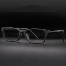 Load image into Gallery viewer, Men And Women Pure Titanium TR90 Spectacles Frames Myopia Glasses Ultra Light Comfortable Full Frame Square Optical Eyewear 8802