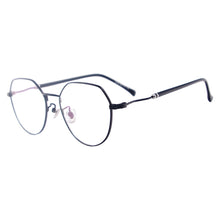 Load image into Gallery viewer, Men And Women Retro Eyeglasses Metal Round Vintage Small Glasses Frame For Prescription Lenses