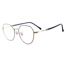 Load image into Gallery viewer, Men And Women Retro Eyeglasses Metal Round Vintage Small Glasses Frame For Prescription Lenses