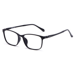 Men And Women Ultralight Glasses Frame Plastic Steel Glasses Frame Full Frame Myopia Glasses Optical Prescription Glasses 1939TR