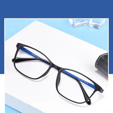Load image into Gallery viewer, Men And Women Ultralight Glasses Frame Plastic Steel Glasses Frame Full Frame Myopia Glasses Optical Prescription Glasses 1939TR