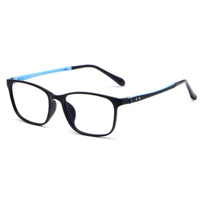 Men And Women Ultralight Glasses Frame Plastic Steel Glasses Frame Full Frame Myopia Glasses Optical Prescription Glasses 1939TR