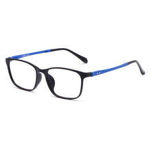 Load image into Gallery viewer, Men And Women Ultralight Glasses Frame Plastic Steel Glasses Frame Full Frame Myopia Glasses Optical Prescription Glasses 1939TR