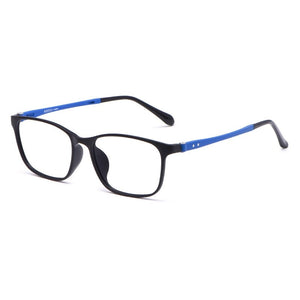 Men And Women Ultralight Glasses Frame Plastic Steel Glasses Frame Full Frame Myopia Glasses Optical Prescription Glasses 1939TR