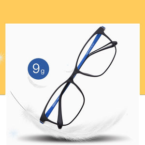 Men And Women Ultralight Glasses Frame Plastic Steel Glasses Frame Full Frame Myopia Glasses Optical Prescription Glasses 1939TR