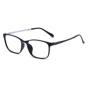 Men And Women Ultralight Glasses Frame Plastic Steel Glasses Frame Full Frame Myopia Glasses Optical Prescription Glasses 1939TR