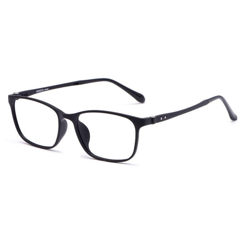 Men And Women Ultralight Glasses Frame Plastic Steel Glasses Frame Full Frame Myopia Glasses Optical Prescription Glasses 1939TR