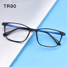 Load image into Gallery viewer, Men And Women Ultralight Glasses Frame Plastic Steel Glasses Frame Full Frame Myopia Glasses Optical Prescription Glasses 1939TR