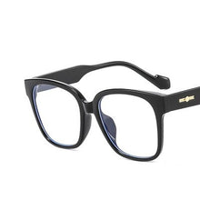 Load image into Gallery viewer, Men Anti-blue Light Glasses Frame Women Vintage Large Square computer Eye glasses Blocking Blue-Ray Oversized Spectacles Frames