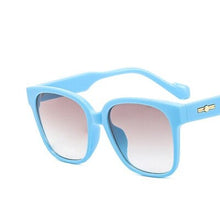 Load image into Gallery viewer, Men Anti-blue Light Glasses Frame Women Vintage Large Square computer Eye glasses Blocking Blue-Ray Oversized Spectacles Frames