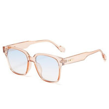 Load image into Gallery viewer, Men Anti-blue Light Glasses Frame Women Vintage Large Square computer Eye glasses Blocking Blue-Ray Oversized Spectacles Frames