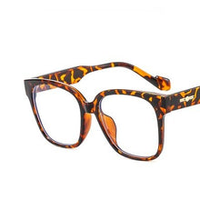 Load image into Gallery viewer, Men Anti-blue Light Glasses Frame Women Vintage Large Square computer Eye glasses Blocking Blue-Ray Oversized Spectacles Frames
