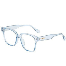 Load image into Gallery viewer, Men Anti-blue Light Glasses Frame Women Vintage Large Square computer Eye glasses Blocking Blue-Ray Oversized Spectacles Frames