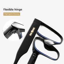 Load image into Gallery viewer, Men Anti-blue Light Glasses Frame Women Vintage Large Square computer Eye glasses Blocking Blue-Ray Oversized Spectacles Frames