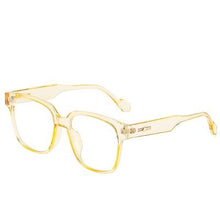 Load image into Gallery viewer, Men Anti-blue Light Glasses Frame Women Vintage Large Square computer Eye glasses Blocking Blue-Ray Oversized Spectacles Frames