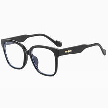 Load image into Gallery viewer, Men Anti-blue Light Glasses Frame Women Vintage Large Square computer Eye glasses Blocking Blue-Ray Oversized Spectacles Frames