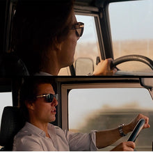 Load image into Gallery viewer, Men Brand Designer Polarized Driving Sunglasses Mission Impossible4 Tom Cruise James Bond Sun Glasses  De Sol  Masculino