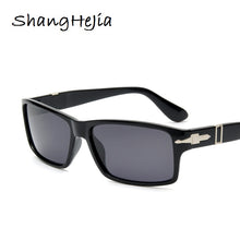 Load image into Gallery viewer, Men Brand Designer Polarized Driving Sunglasses Mission Impossible4 Tom Cruise James Bond Sun Glasses  De Sol  Masculino