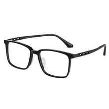 Load image into Gallery viewer, Men Business Pure Titanium Glasses Frame Sheet Glasses Frame Myopia Glasses Square Frame Retro Simple Optical Glasses HT5022B