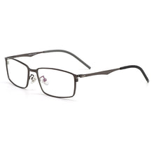 Load image into Gallery viewer, Men Business Titanium Alloy Optical Full Rim Glasses Frame S6606 For Male&#39;s Prescription Spectacles Eyeglasses Frames