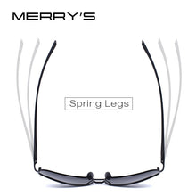 Load image into Gallery viewer, Men Classic Polarized Pilot Sunglasses For Driving Fishing UV400 Protection S&#39;8516