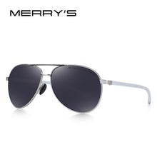 Load image into Gallery viewer, Men Classic Polarized Pilot Sunglasses For Driving Fishing UV400 Protection S&#39;8516
