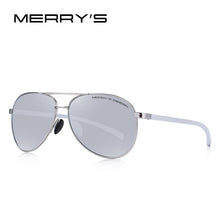 Load image into Gallery viewer, Men Classic Polarized Pilot Sunglasses For Driving Fishing UV400 Protection S&#39;8516