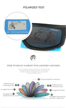 Load image into Gallery viewer, Men Classic Polarized Sunglasses Male Eyewear Driving Rectangle Mirror Sun Glasses 100% UV Protection Gafas By Long Keeper 1026