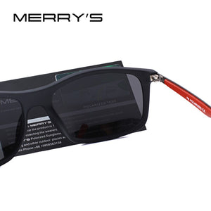 Men Classic Polarized Sunglasses TR90 Legs Outdoor Sports Ultra-light Series 100% UV Protection S'8161