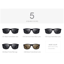 Load image into Gallery viewer, Men Classic Polarized Sunglasses TR90 Legs Outdoor Sports Ultra-light Series 100% UV Protection S&#39;8161