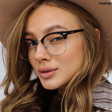 Load image into Gallery viewer, Men Computer Eye Glasses Frame Women 2023 Anti Blue Light Square Eyewear Blocking Glasses Myopia Optical Spectacle Fake glasses