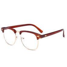 Load image into Gallery viewer, Men Computer Eye Glasses Frame Women 2023 Anti Blue Light Square Eyewear Blocking Glasses Myopia Optical Spectacle Fake glasses