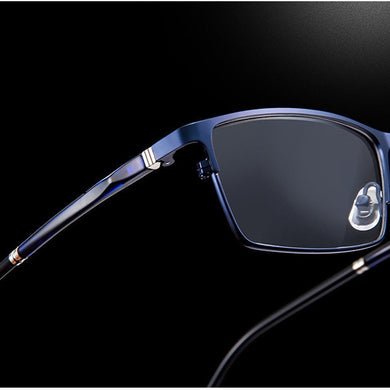 Men Eyeglasses Frame Pure Titanium Optical Glasses Prescription Spectacles Full Rim Eyewear Metal Frame Glasses Frame