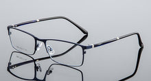 Load image into Gallery viewer, Men Eyeglasses Frame Pure Titanium Optical Glasses Prescription Spectacles Full Rim Eyewear Metal Frame Glasses Frame