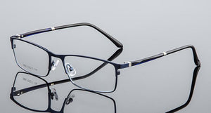 Men Eyeglasses Frame Pure Titanium Optical Glasses Prescription Spectacles Full Rim Eyewear Metal Frame Glasses Frame
